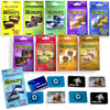 Stages Learning Materials Set of 10 Photographic Memory Matching Games SLM-992